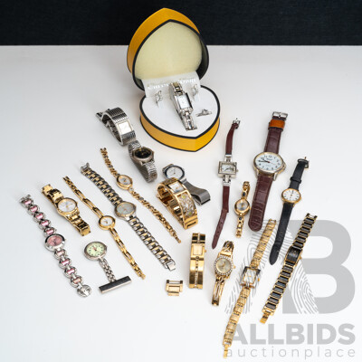 Large Collection of Assorted Watches