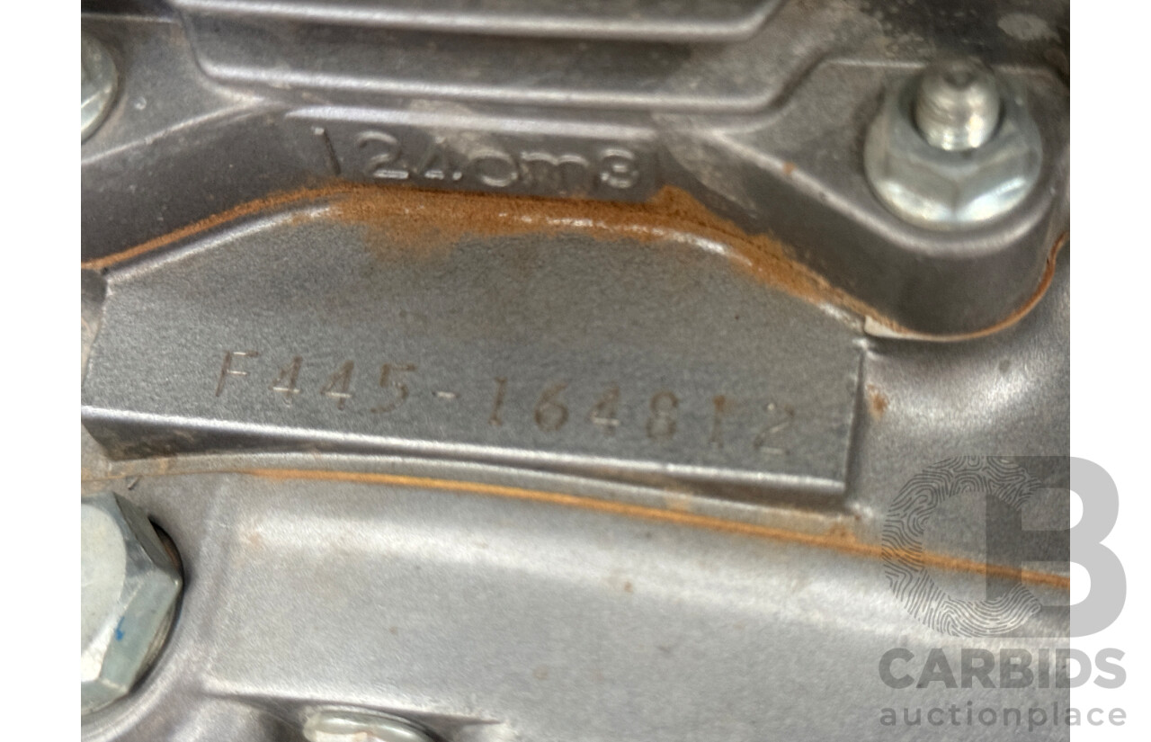 Circa 2019 Suzuki DRZ 125L Motorcycle - 4 Stroke Cycle