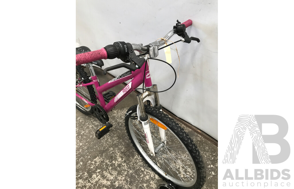 Repco Haven 6 Speed Girls' Bike and Luminous Kids' Scooter