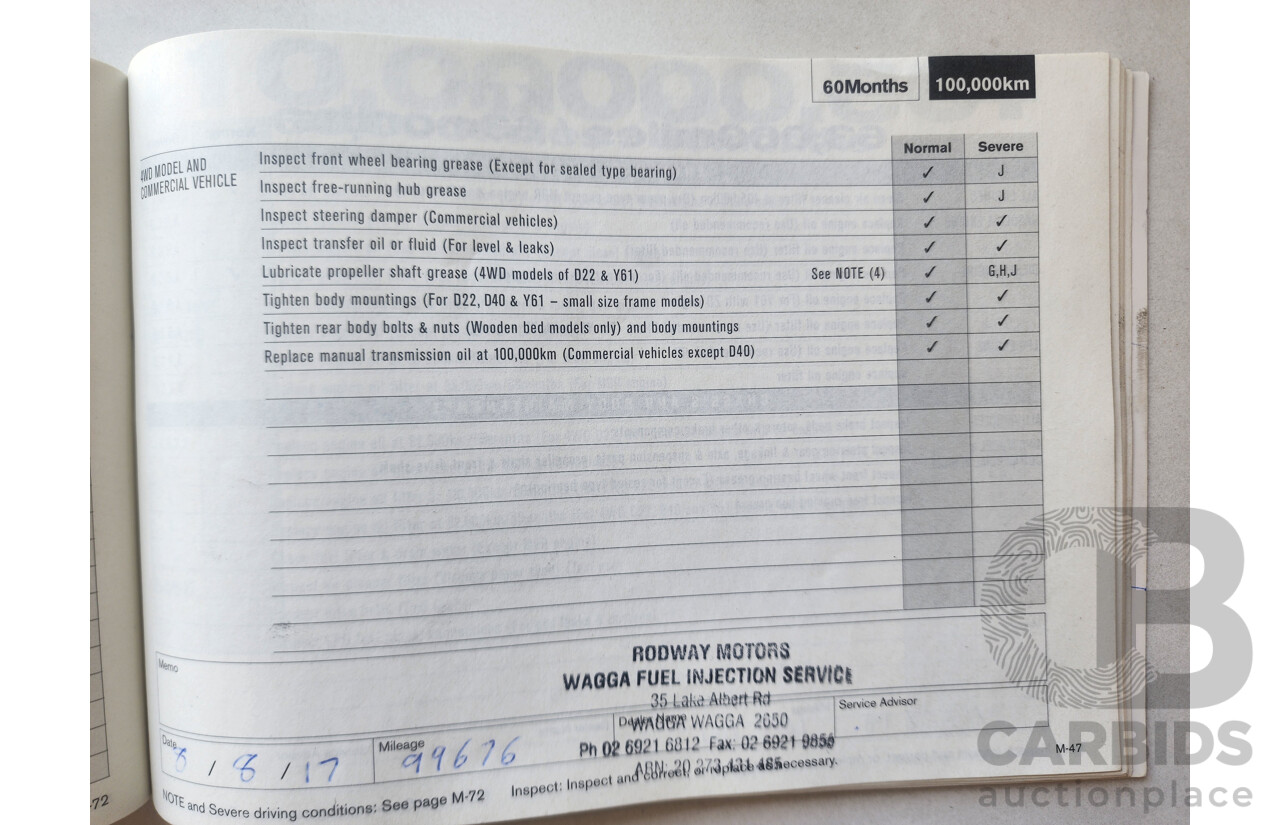 7/2011 Nissan X-Trail ST (4x4) T31 MY11 4d Wagon White 2.5L