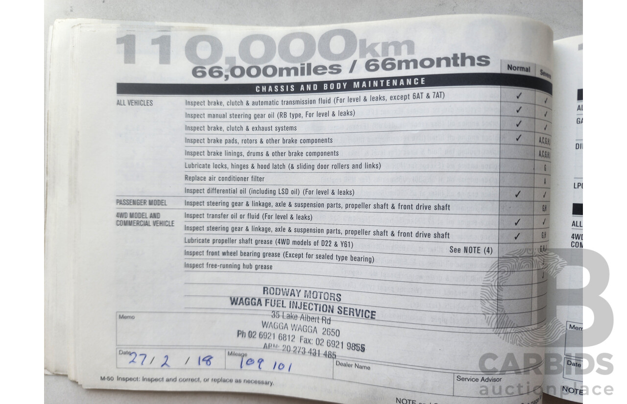 7/2011 Nissan X-Trail ST (4x4) T31 MY11 4d Wagon White 2.5L