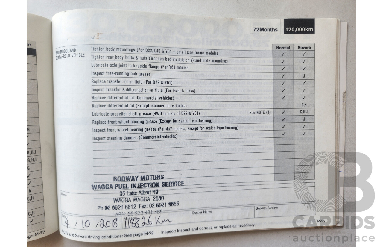 7/2011 Nissan X-Trail ST (4x4) T31 MY11 4d Wagon White 2.5L