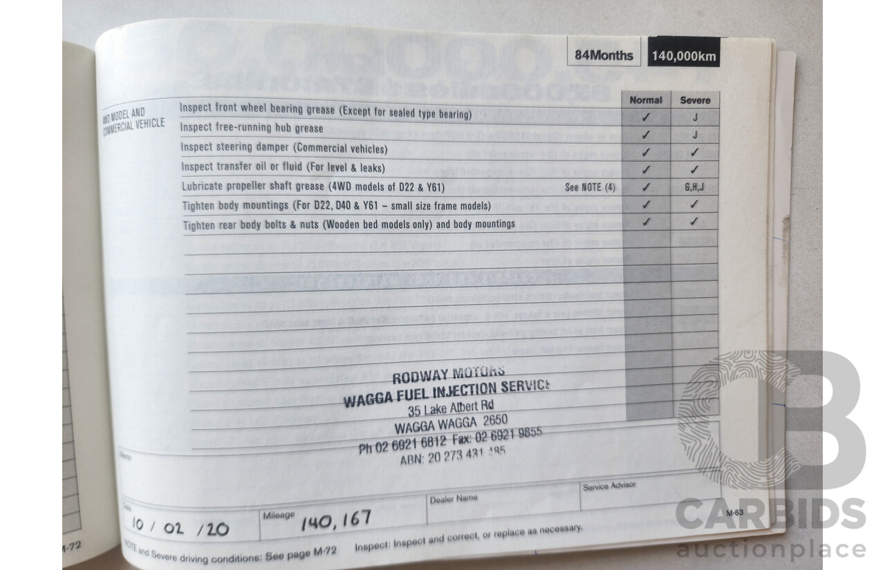 7/2011 Nissan X-Trail ST (4x4) T31 MY11 4d Wagon White 2.5L