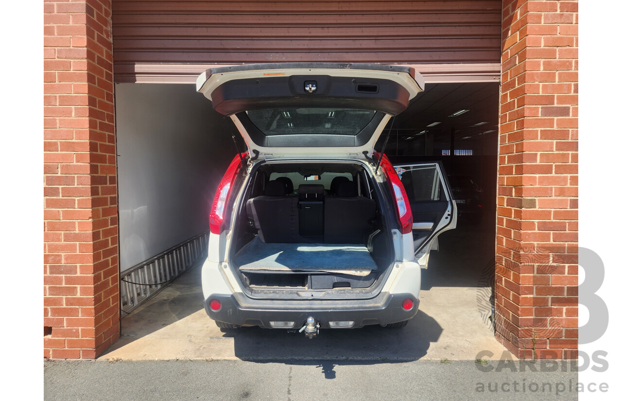 7/2011 Nissan X-Trail ST (4x4) T31 MY11 4d Wagon White 2.5L