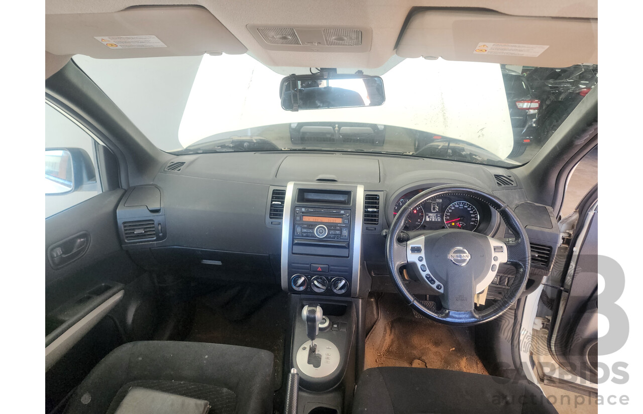 7/2011 Nissan X-Trail ST (4x4) T31 MY11 4d Wagon White 2.5L