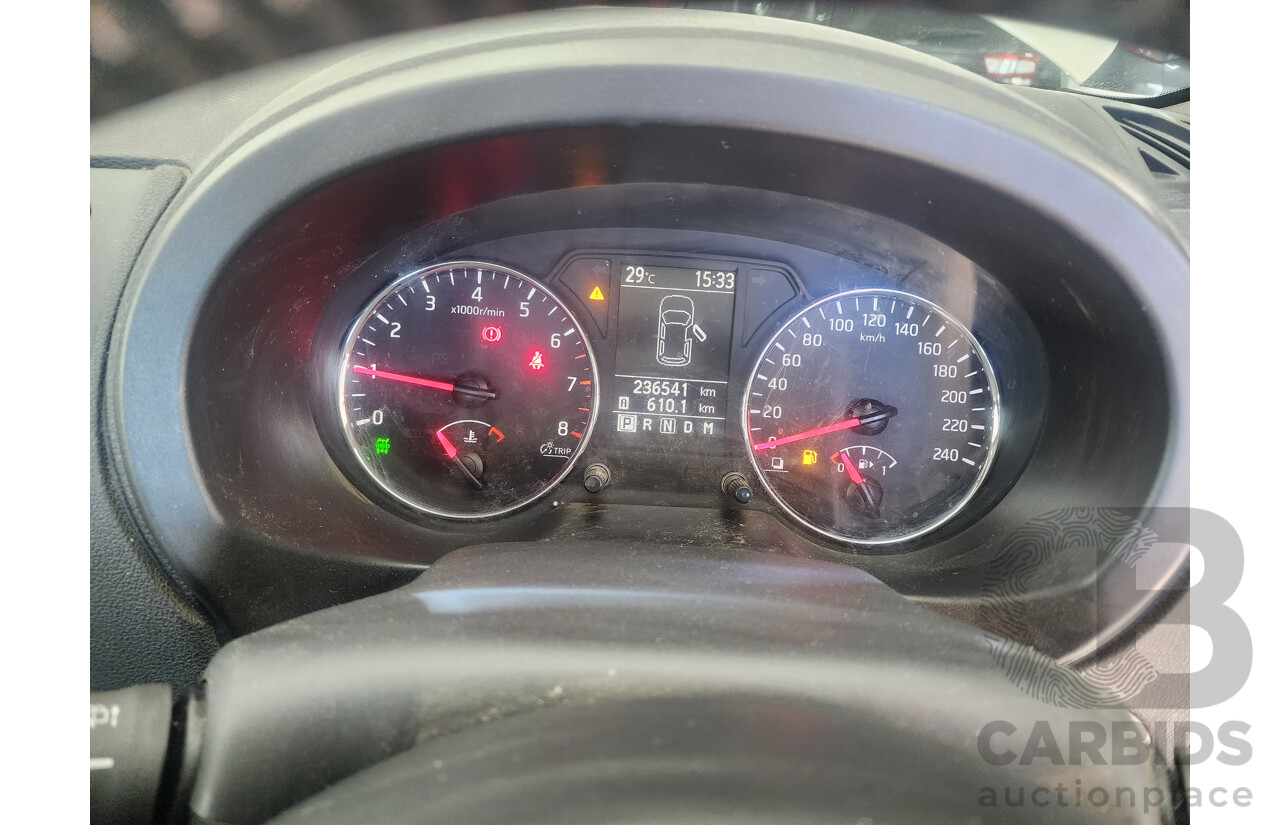 7/2011 Nissan X-Trail ST (4x4) T31 MY11 4d Wagon White 2.5L