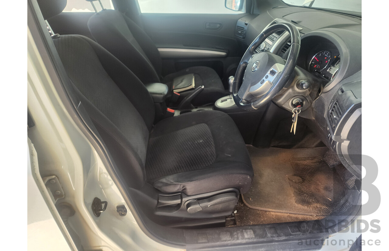 7/2011 Nissan X-Trail ST (4x4) T31 MY11 4d Wagon White 2.5L