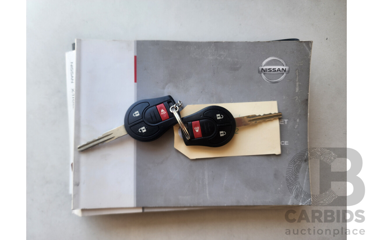 7/2011 Nissan X-Trail ST (4x4) T31 MY11 4d Wagon White 2.5L