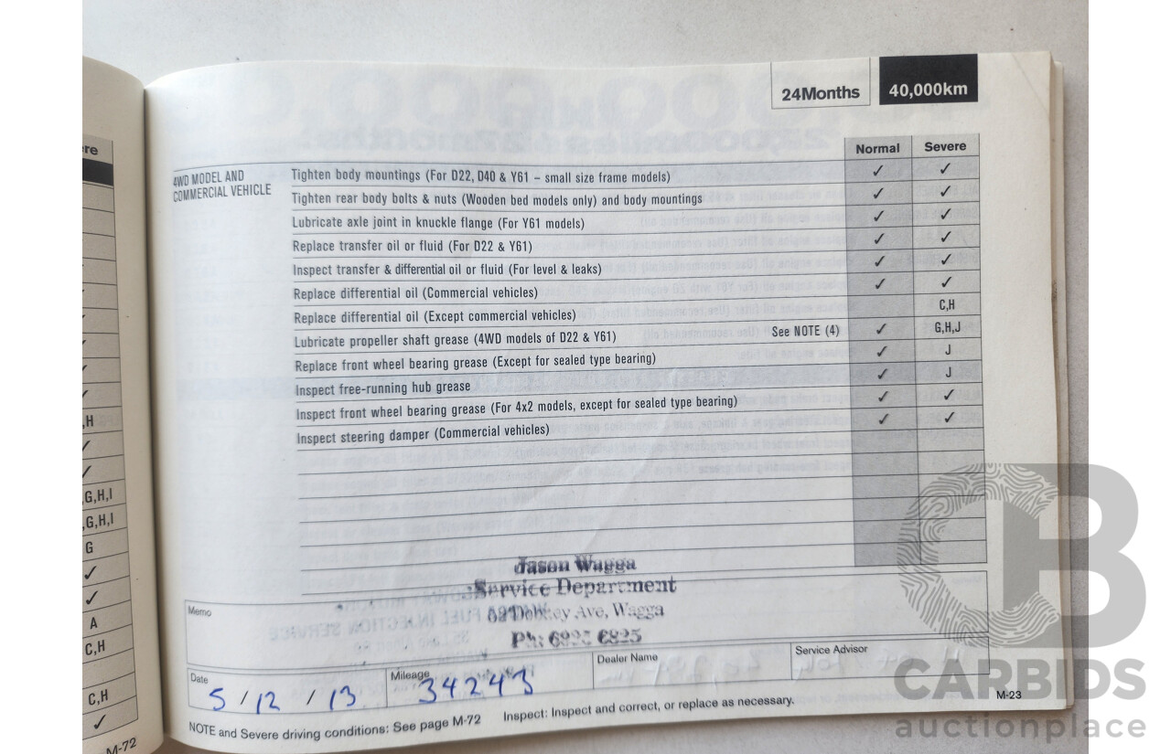 7/2011 Nissan X-Trail ST (4x4) T31 MY11 4d Wagon White 2.5L