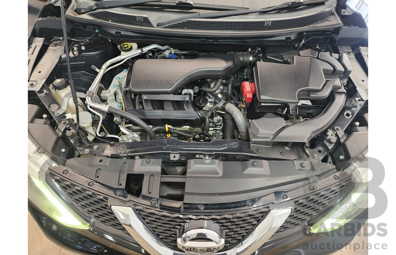 11/2014 Nissan Qashqai TI (4x2) J11 4d Wagon Black 2.0L
