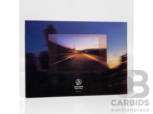 Genuine 2001 Holden VU SS Ute 22-Page Sales Brochure