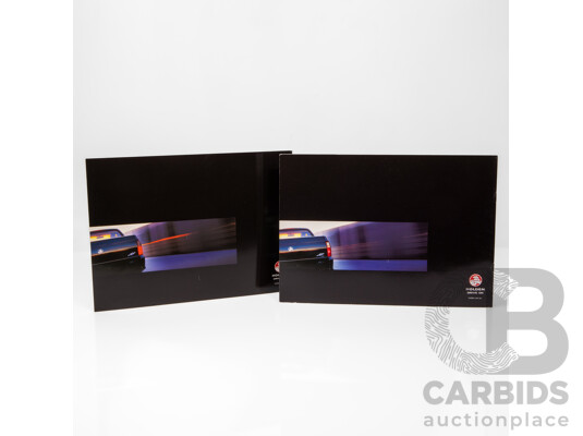 Genuine Holden VY Series 1 & Series 2 Ute 17-Page Sales Brochures (2)