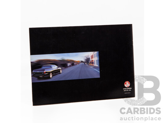 Genuine 2002 Holden All New Crewman 15-Page Sales Brochure