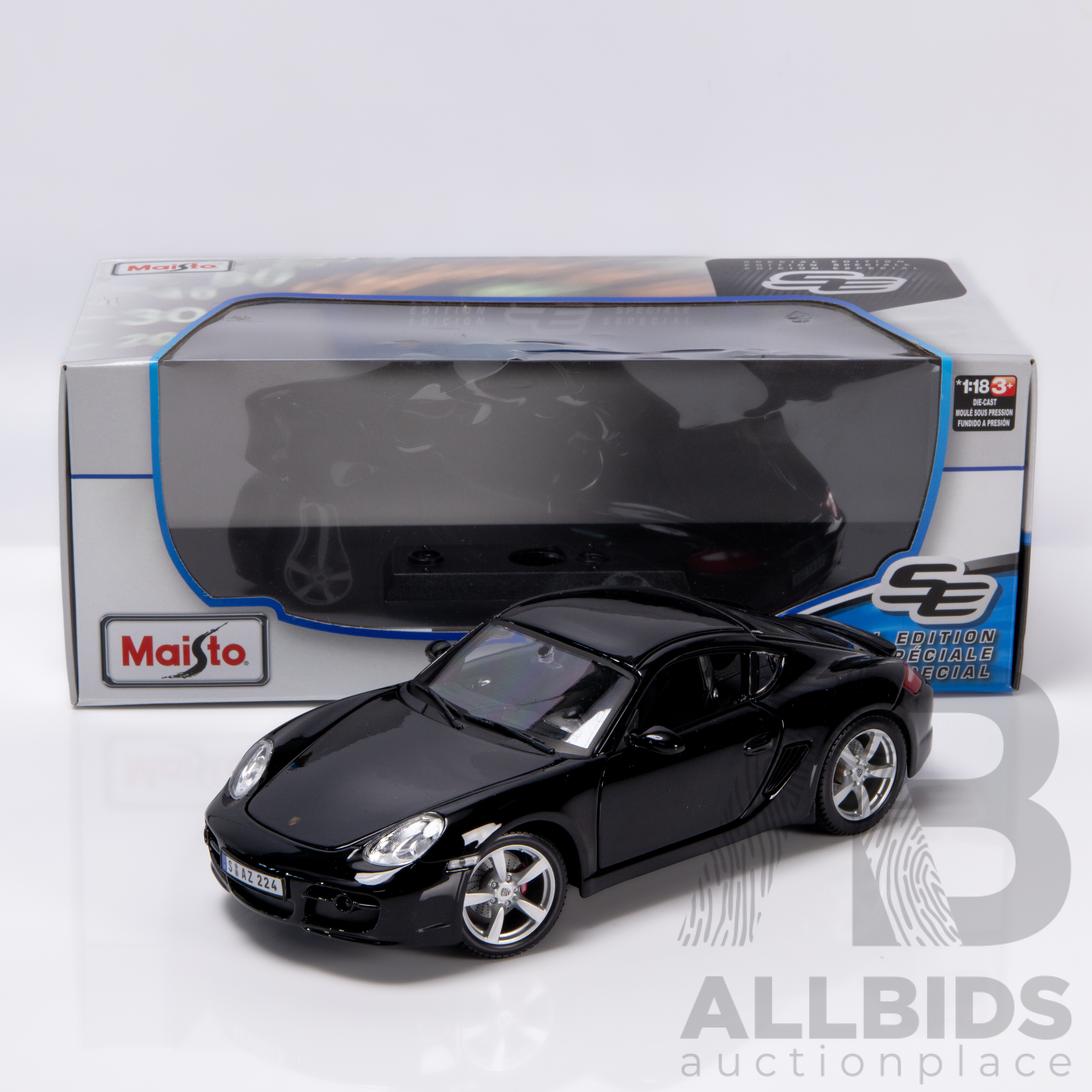 Maisto Special Edition 2008 Porsche - Lot 1645632 | ALLBIDS