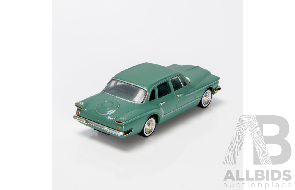 TRAX 1962 Chrysler Valiant R Series Sage Green TR35C 1:43 Scale Model Car