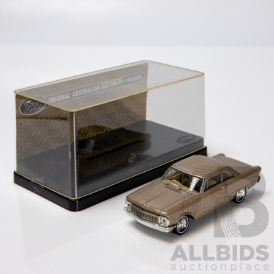 TRAX 1965 Ford XP Futura Hardtop Coupe Sunlit Beige TR51B 1:43 Scale Model Car