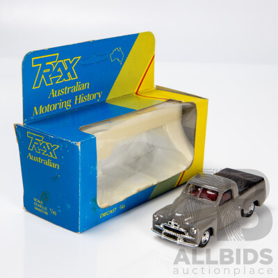 TRAX Holden FJ Utility Dark Grey 8002 1:43 Scale Model Car