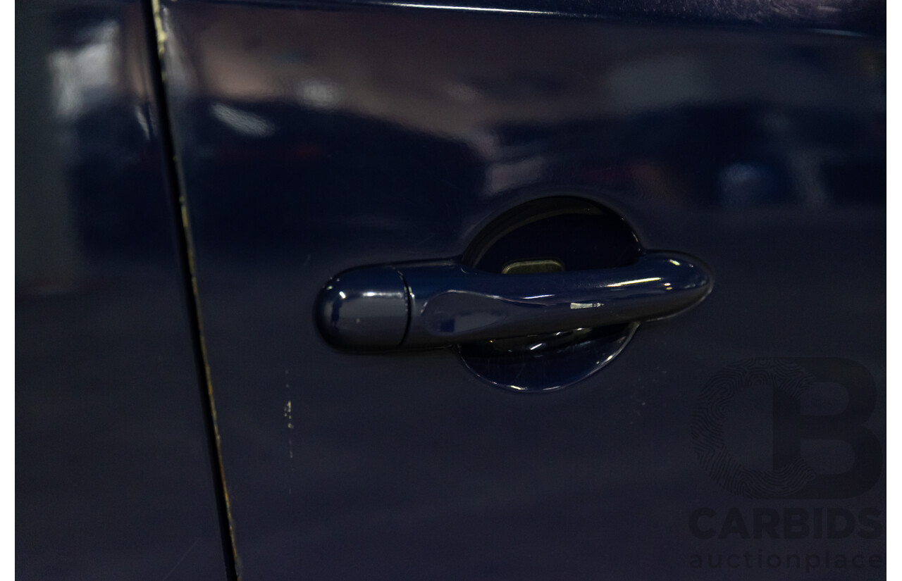 12/2014 Renault Megane Dynamique E95 MY14 2d Cabriolet Malta Blue Metallic 2.0L