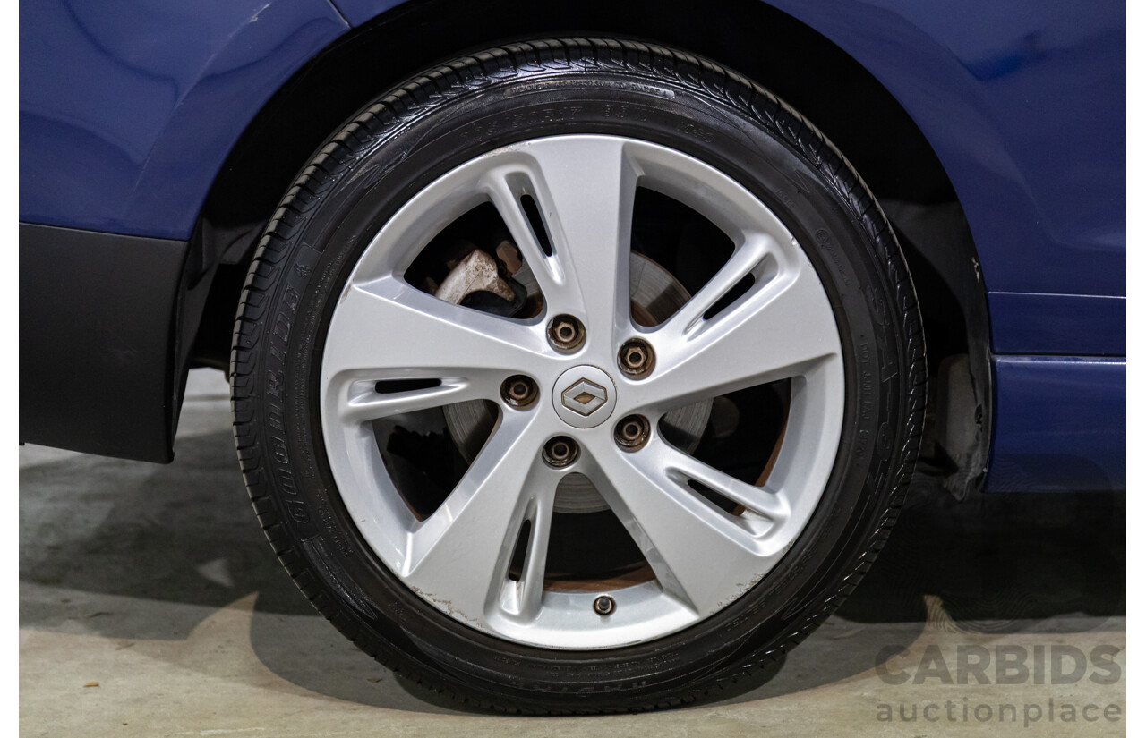 12/2014 Renault Megane Dynamique E95 MY14 2d Cabriolet Malta Blue Metallic 2.0L