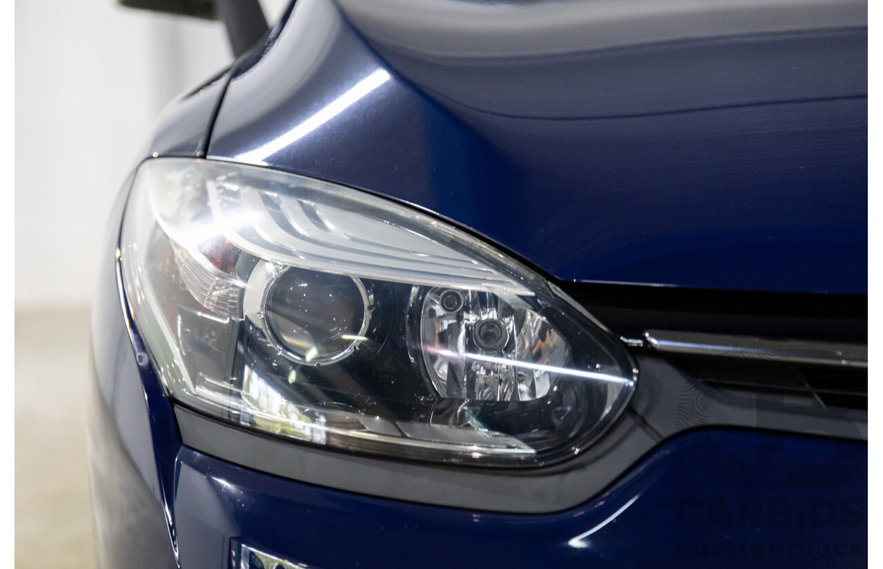 12/2014 Renault Megane Dynamique E95 MY14 2d Cabriolet Malta Blue Metallic 2.0L