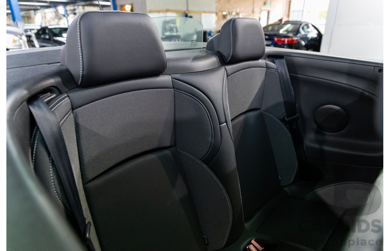 12/2014 Renault Megane Dynamique E95 MY14 2d Cabriolet Malta Blue Metallic 2.0L