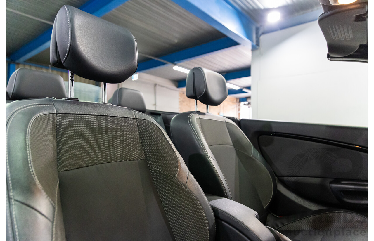 12/2014 Renault Megane Dynamique E95 MY14 2d Cabriolet Malta Blue Metallic 2.0L