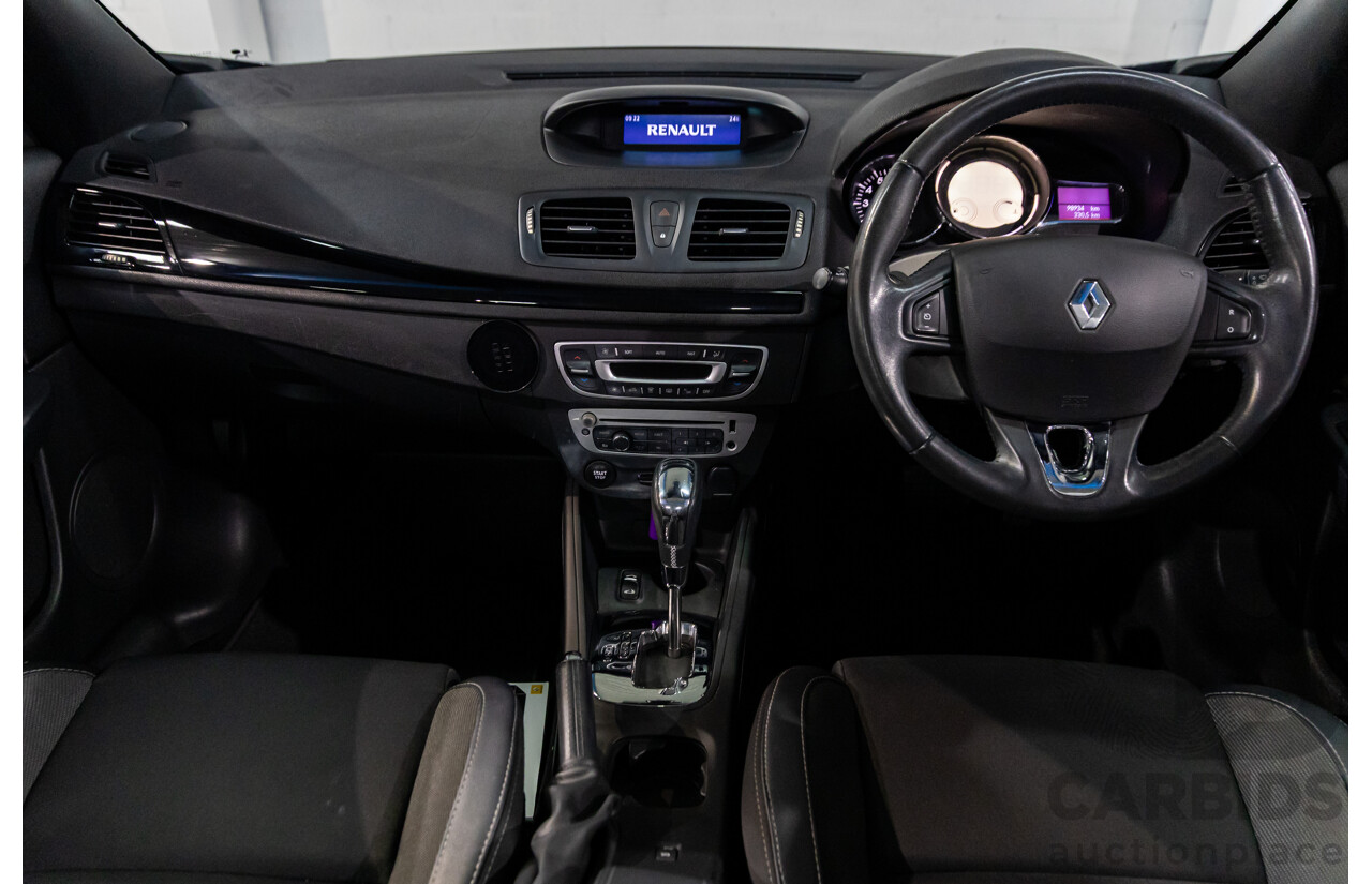 12/2014 Renault Megane Dynamique E95 MY14 2d Cabriolet Malta Blue Metallic 2.0L