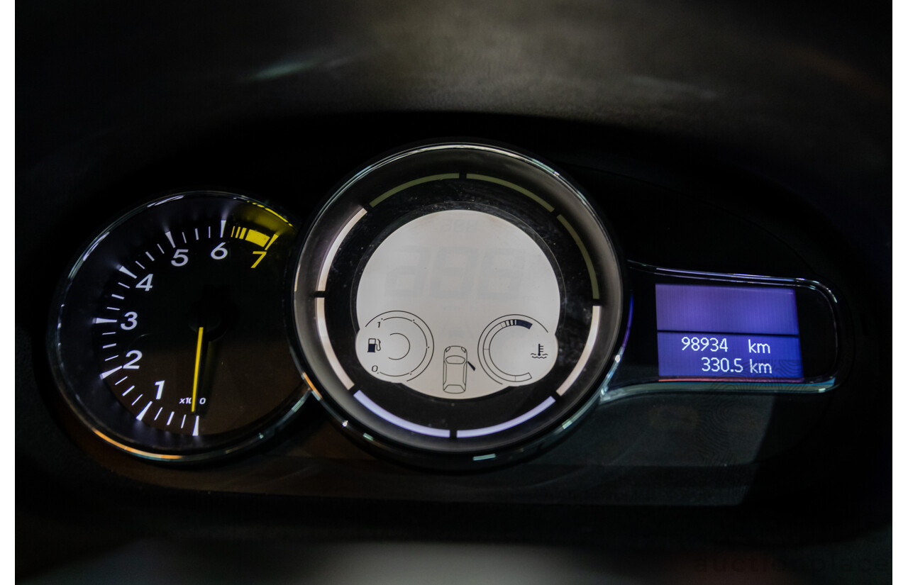 12/2014 Renault Megane Dynamique E95 MY14 2d Cabriolet Malta Blue Metallic 2.0L