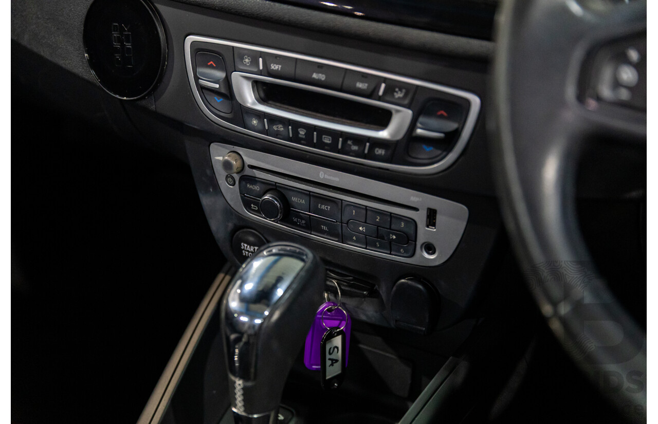 12/2014 Renault Megane Dynamique E95 MY14 2d Cabriolet Malta Blue Metallic 2.0L