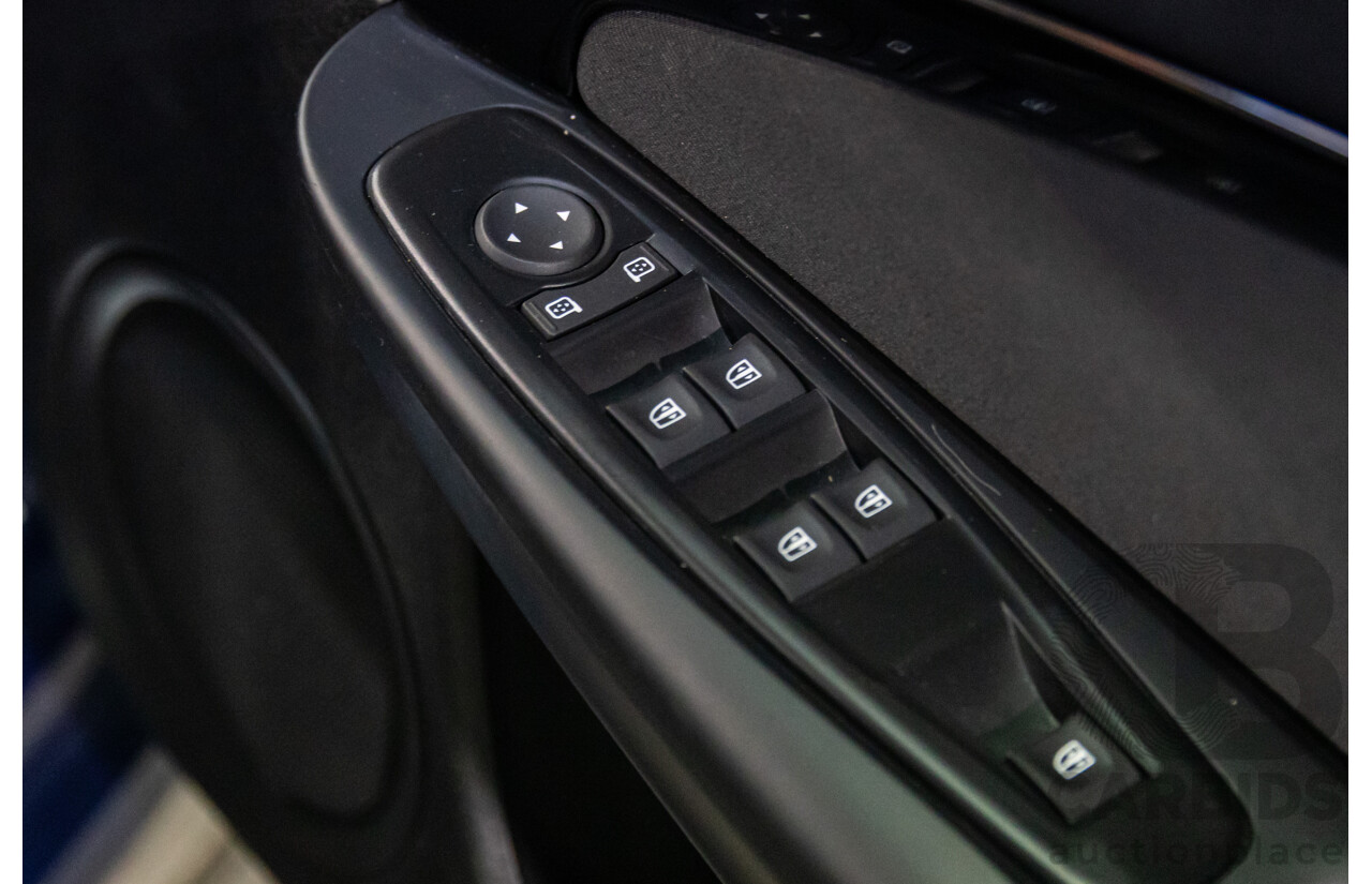 12/2014 Renault Megane Dynamique E95 MY14 2d Cabriolet Malta Blue Metallic 2.0L