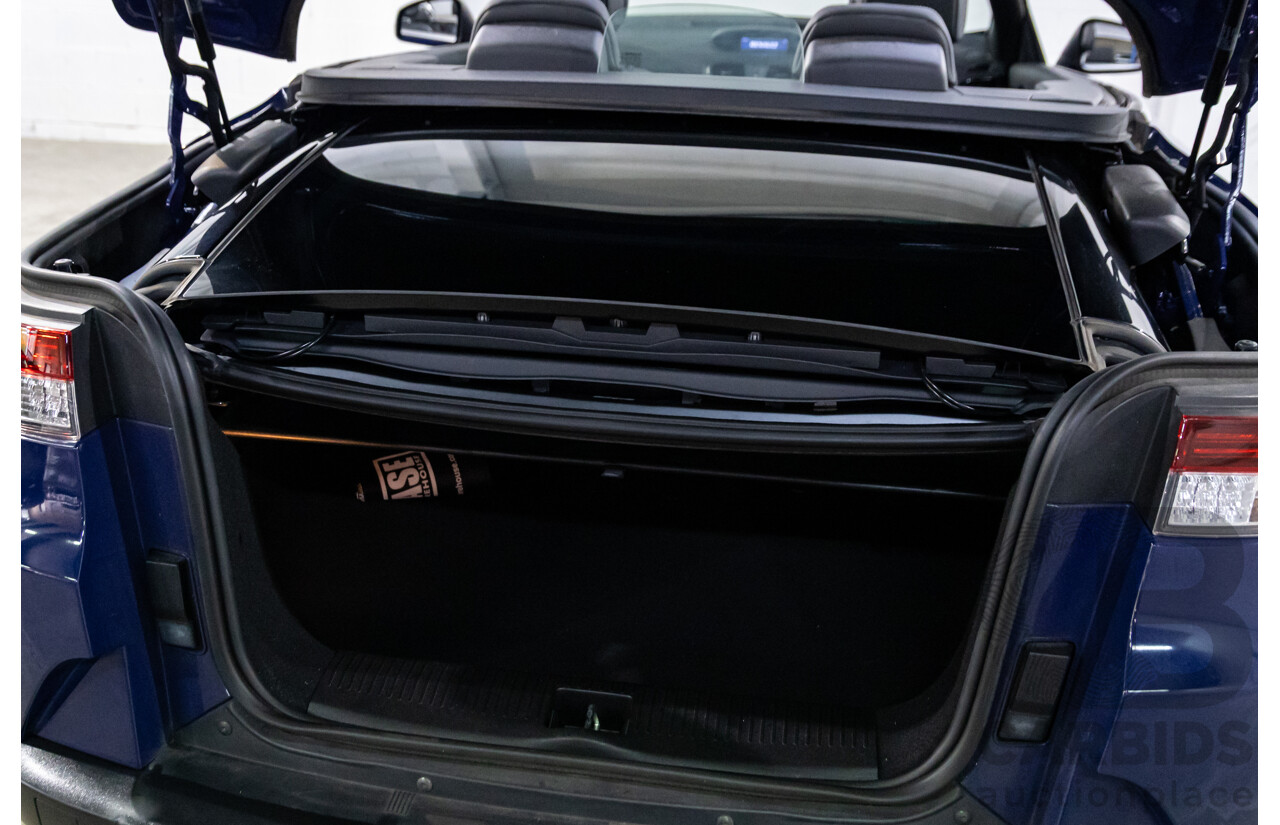 12/2014 Renault Megane Dynamique E95 MY14 2d Cabriolet Malta Blue Metallic 2.0L
