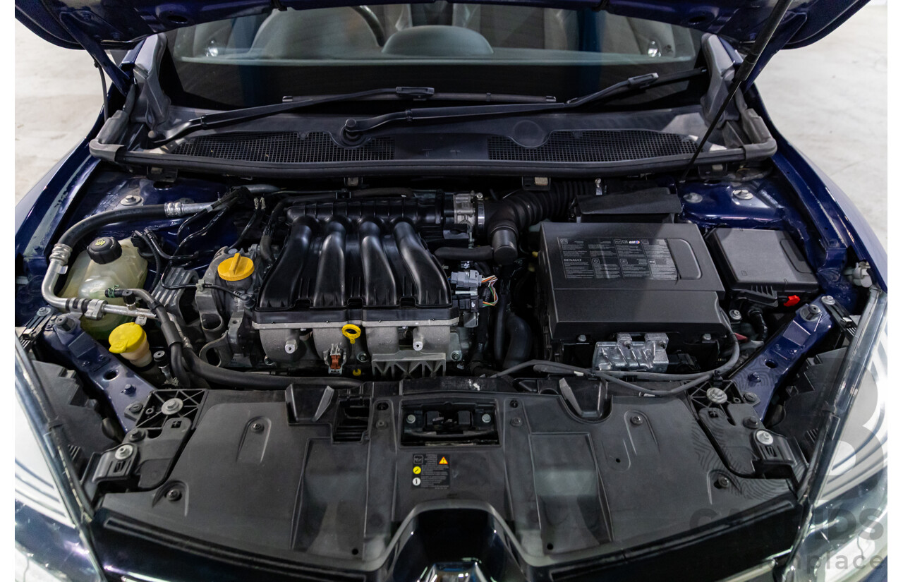 12/2014 Renault Megane Dynamique E95 MY14 2d Cabriolet Malta Blue Metallic 2.0L