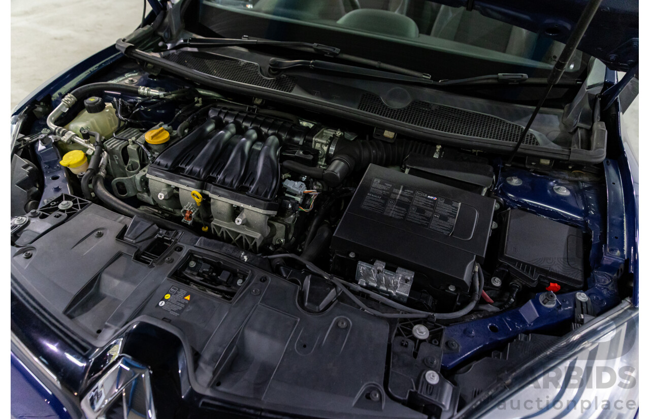 12/2014 Renault Megane Dynamique E95 MY14 2d Cabriolet Malta Blue Metallic 2.0L