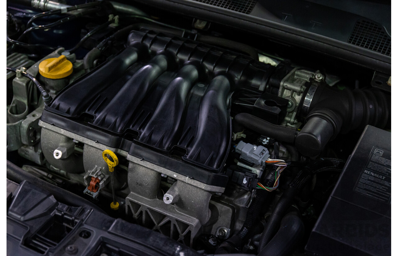 12/2014 Renault Megane Dynamique E95 MY14 2d Cabriolet Malta Blue Metallic 2.0L