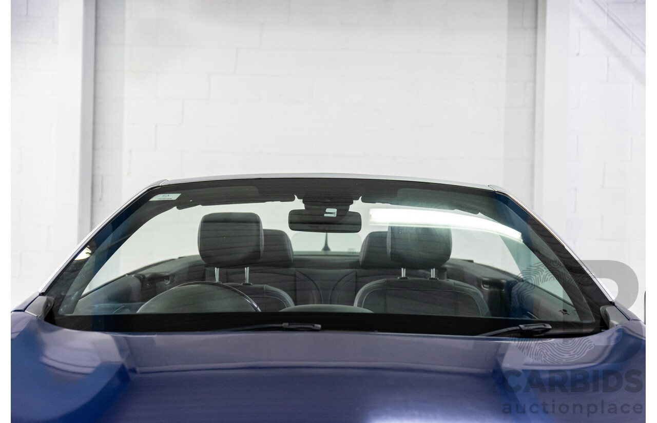 12/2014 Renault Megane Dynamique E95 MY14 2d Cabriolet Malta Blue Metallic 2.0L