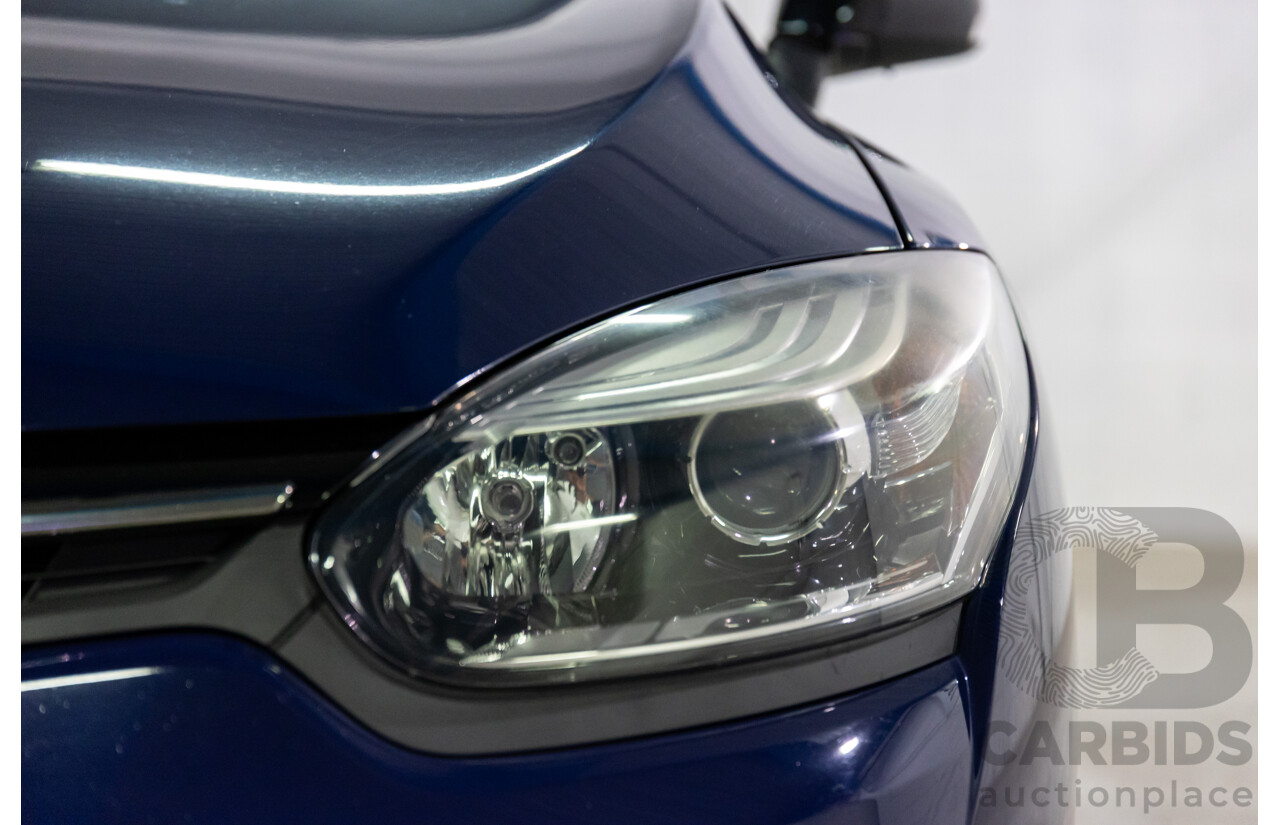 12/2014 Renault Megane Dynamique E95 MY14 2d Cabriolet Malta Blue Metallic 2.0L