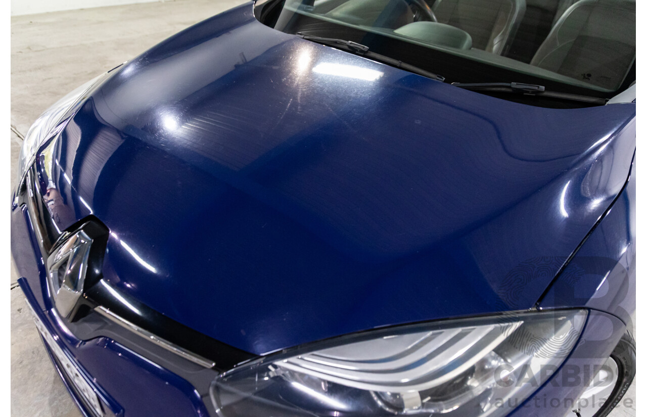 12/2014 Renault Megane Dynamique E95 MY14 2d Cabriolet Malta Blue Metallic 2.0L