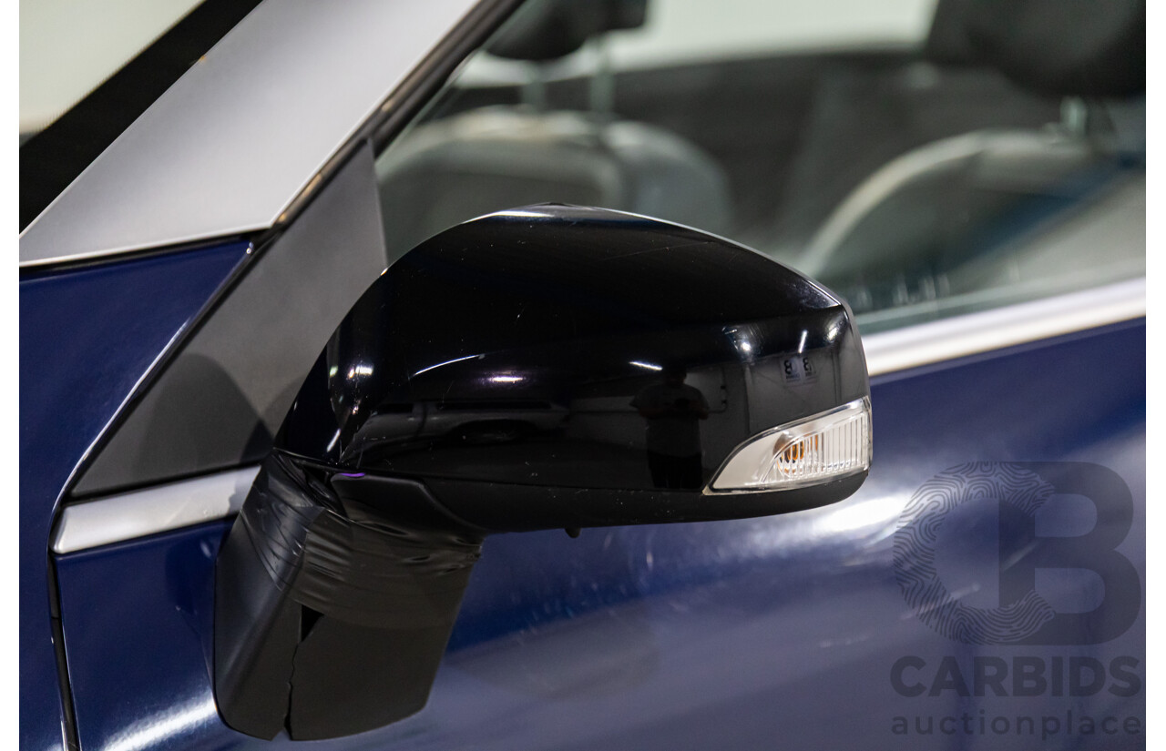 12/2014 Renault Megane Dynamique E95 MY14 2d Cabriolet Malta Blue Metallic 2.0L