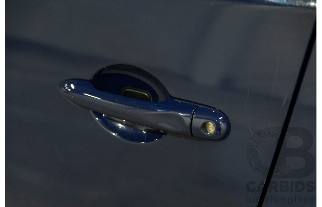 12/2014 Renault Megane Dynamique E95 MY14 2d Cabriolet Malta Blue Metallic 2.0L