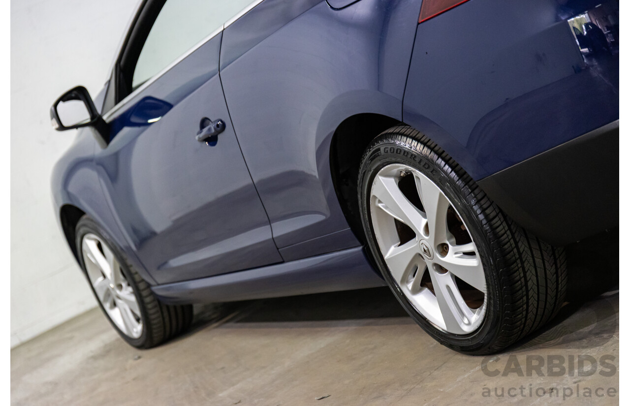 12/2014 Renault Megane Dynamique E95 MY14 2d Cabriolet Malta Blue Metallic 2.0L