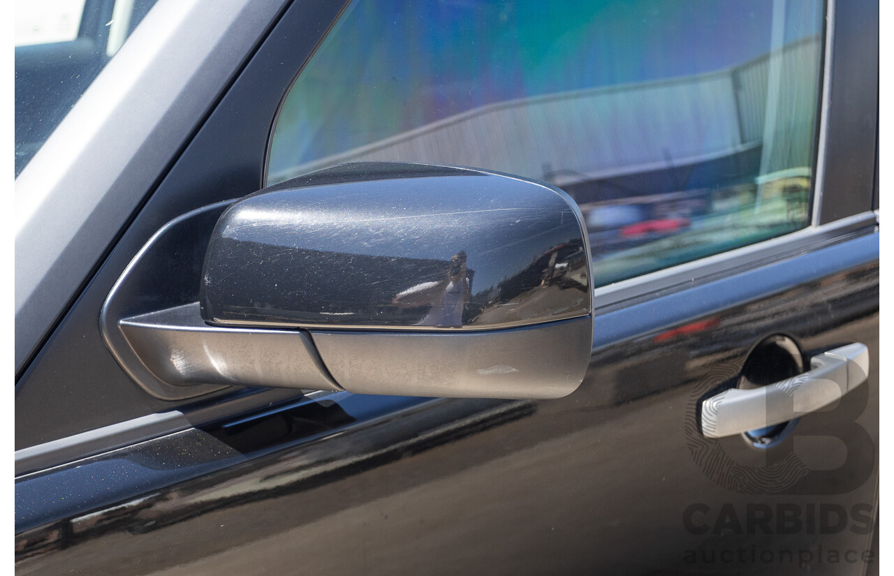 3/2011 Land Rover Discovery 4 TDV6 (4x4) MY11 4D Wagon Santorini Black Turbo Diesel 2.7L - 7 seater