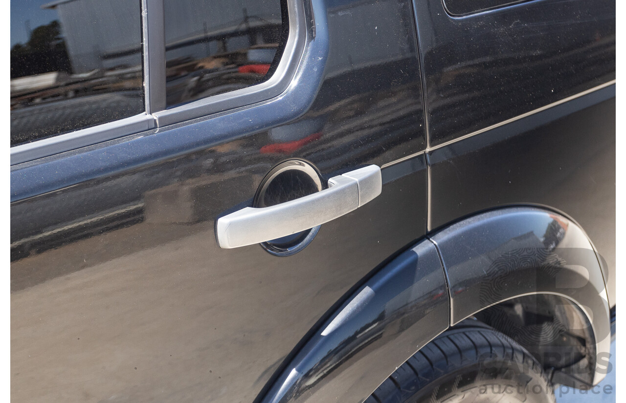 3/2011 Land Rover Discovery 4 TDV6 (4x4) MY11 4D Wagon Santorini Black Turbo Diesel 2.7L - 7 seater