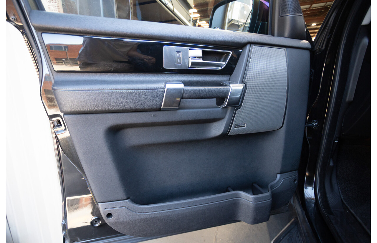 3/2011 Land Rover Discovery 4 TDV6 (4x4) MY11 4D Wagon Santorini Black Turbo Diesel 2.7L - 7 seater