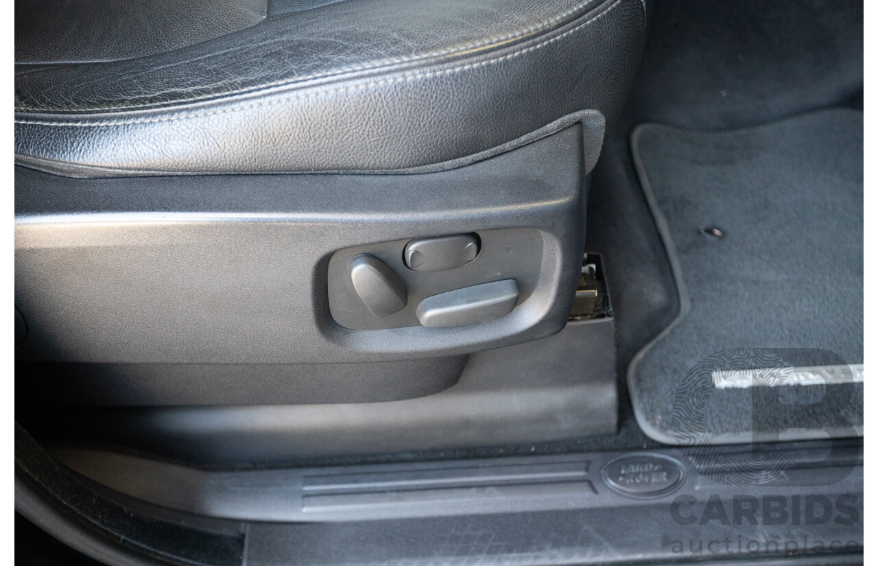 3/2011 Land Rover Discovery 4 TDV6 (4x4) MY11 4D Wagon Santorini Black Turbo Diesel 2.7L - 7 seater