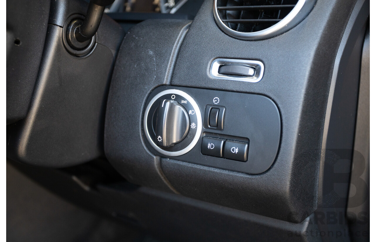 3/2011 Land Rover Discovery 4 TDV6 (4x4) MY11 4D Wagon Santorini Black Turbo Diesel 2.7L - 7 seater