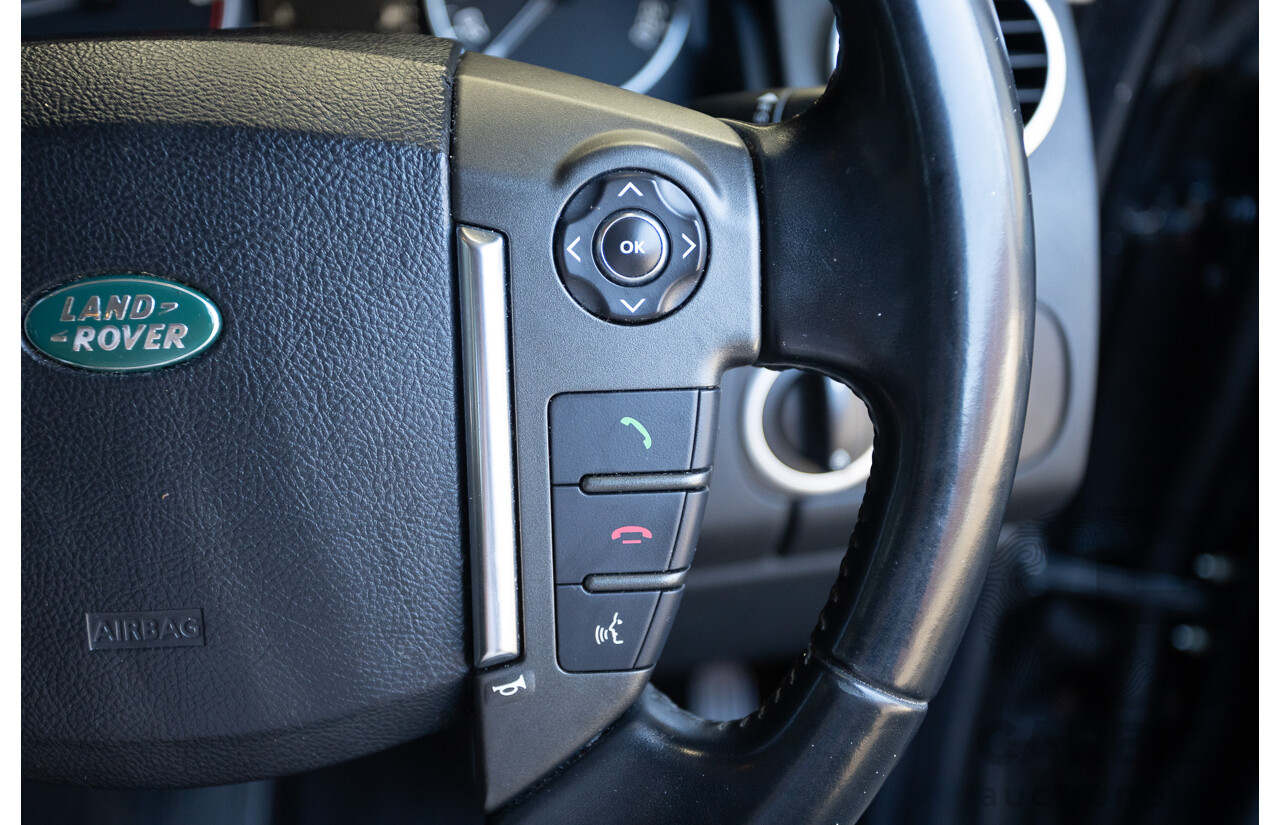 3/2011 Land Rover Discovery 4 TDV6 (4x4) MY11 4D Wagon Santorini Black Turbo Diesel 2.7L - 7 seater