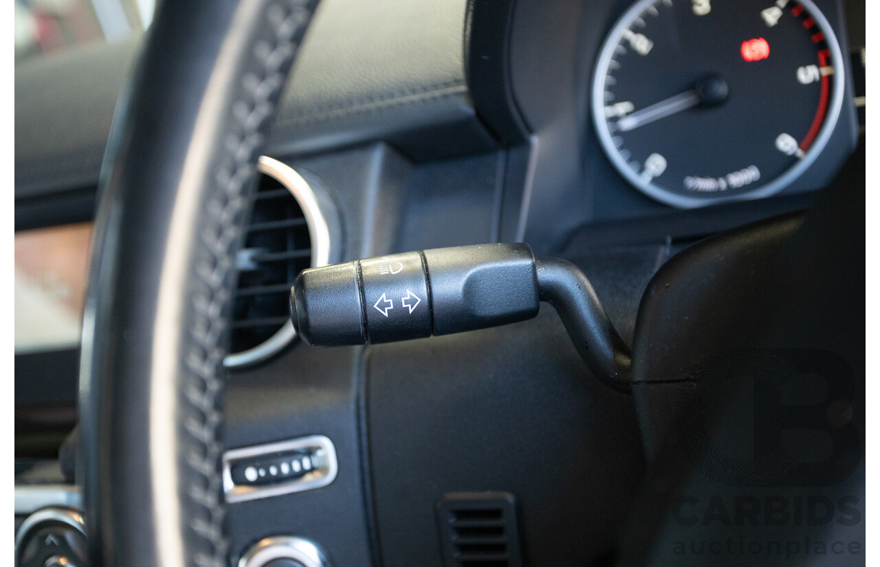 3/2011 Land Rover Discovery 4 TDV6 (4x4) MY11 4D Wagon Santorini Black Turbo Diesel 2.7L - 7 seater