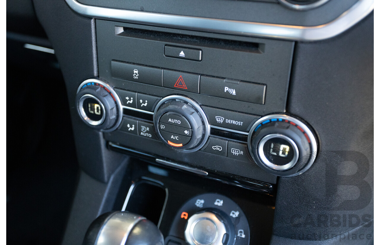 3/2011 Land Rover Discovery 4 TDV6 (4x4) MY11 4D Wagon Santorini Black Turbo Diesel 2.7L - 7 seater