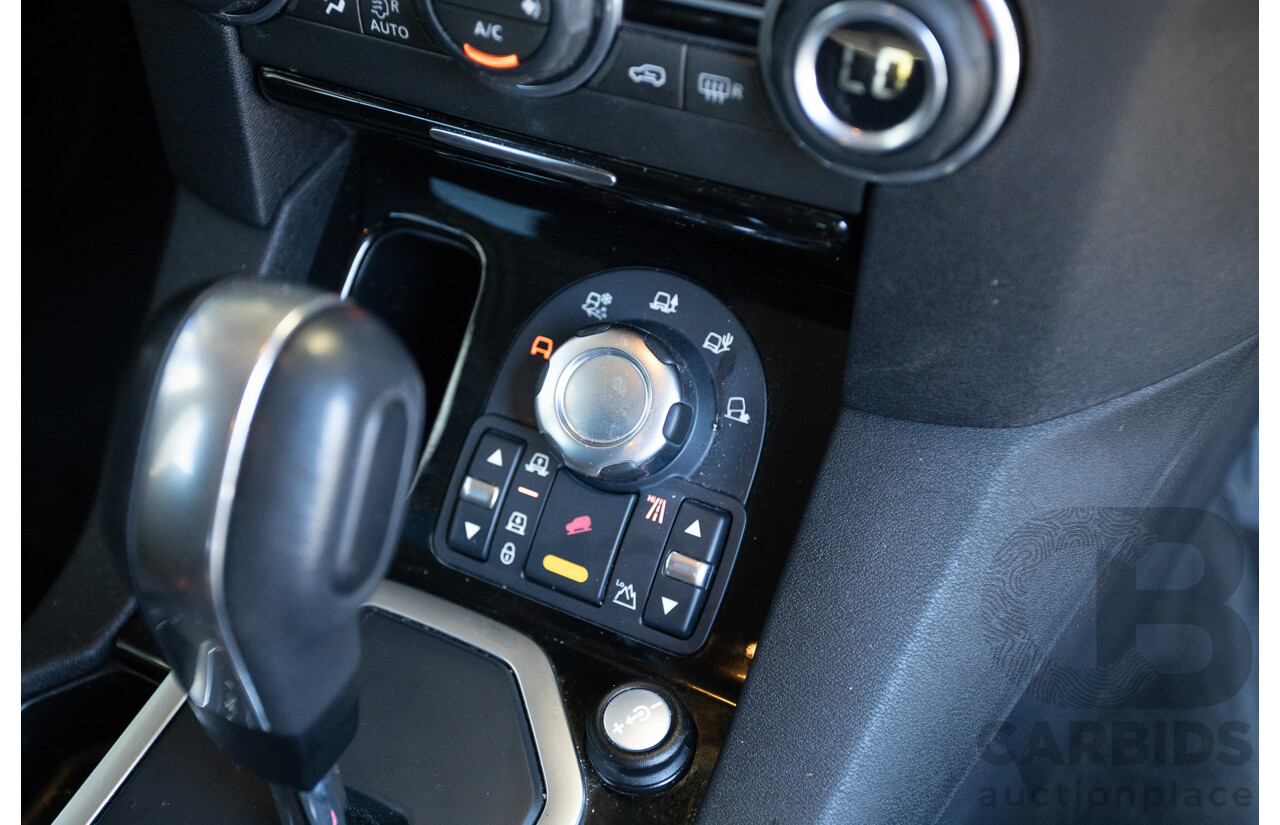 3/2011 Land Rover Discovery 4 TDV6 (4x4) MY11 4D Wagon Santorini Black Turbo Diesel 2.7L - 7 seater