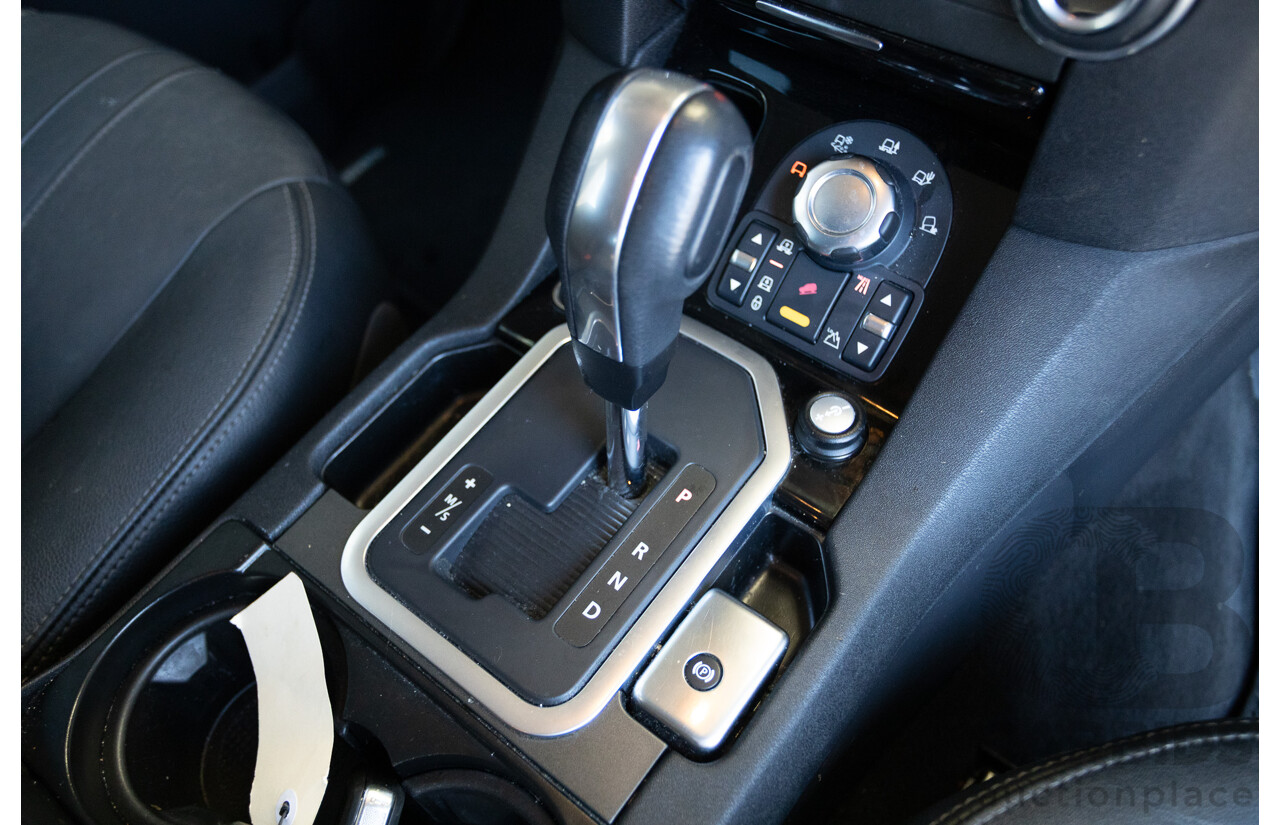 3/2011 Land Rover Discovery 4 TDV6 (4x4) MY11 4D Wagon Santorini Black Turbo Diesel 2.7L - 7 seater